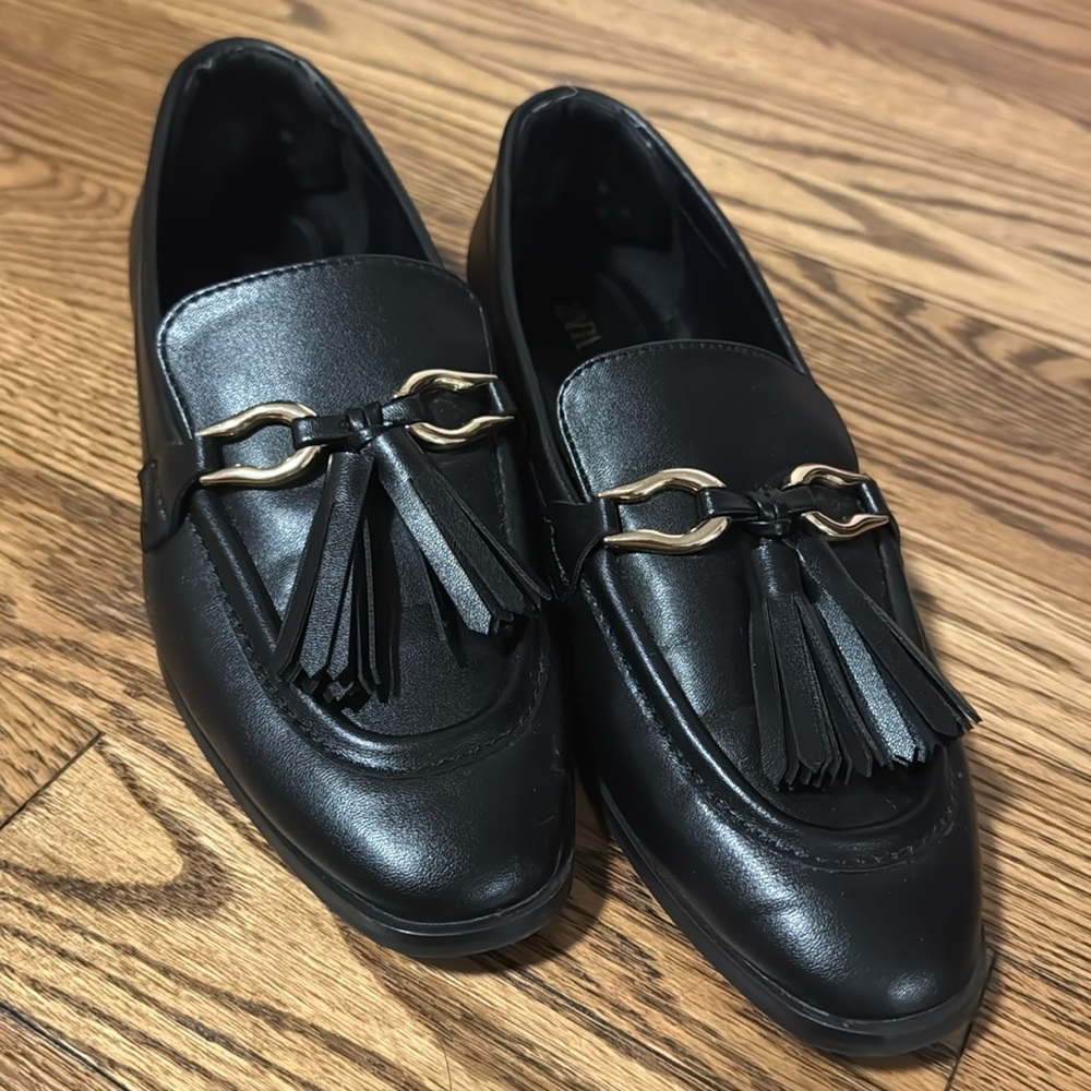 Zara loafers - size 8